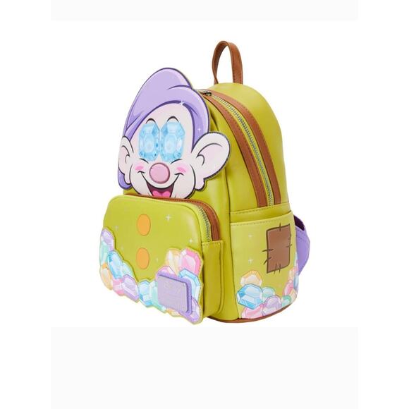 Loungefly Snow White: Diamond Dopey Mini-Backpack, Amazon Exclusive NWT main image 5